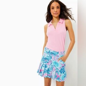 Lilly Pulitzer UPF 50+ Luxletic Bessie Golf Skort New With Tags Size 6